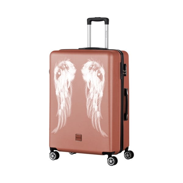 Staroružový cestovný kufor Berenice Wings, 107 l