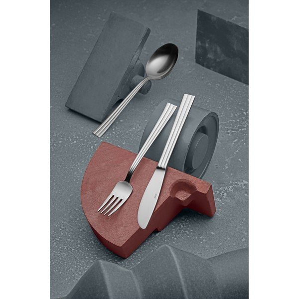 Antikoro príbor v striebornej farbe 16 ks Thebe – Gense-image-2