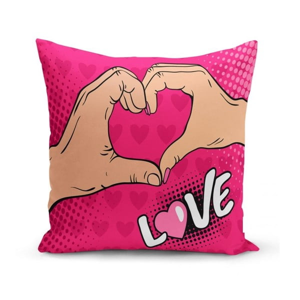 Obliečka na vankúš Minimalist Cushion Covers Love Hands, 45 x 45 cm