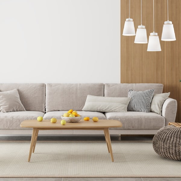 Biele závesné svietidlo - LAMKUR-image-3