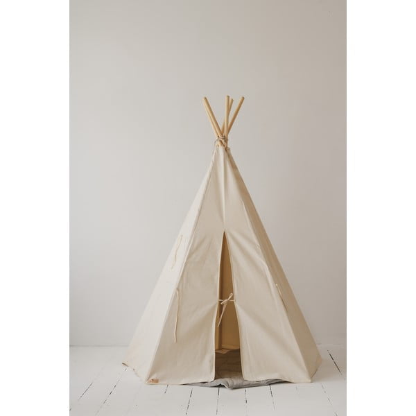 Detský stan teepee Beige - Moi Mili-image-2