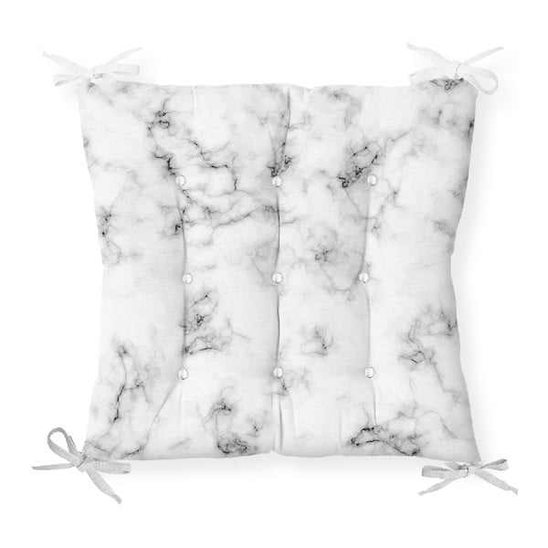 Sedák s prímesou bavlny Minimalist Cushion Covers Marble, 40 x 40 cm
