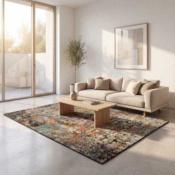 Koberec Universal Karia Abstract, 80 x 150 cm-image-1