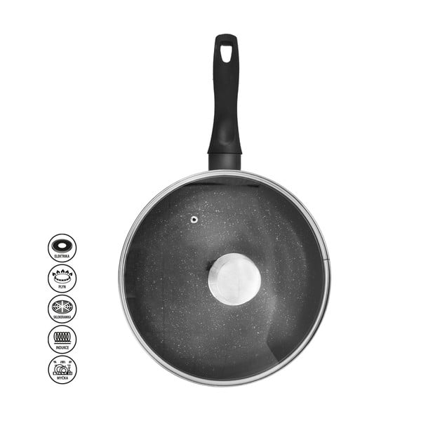 Hliníková panvica s pokrievkou ø 28 cm Grande - Orion-image-4