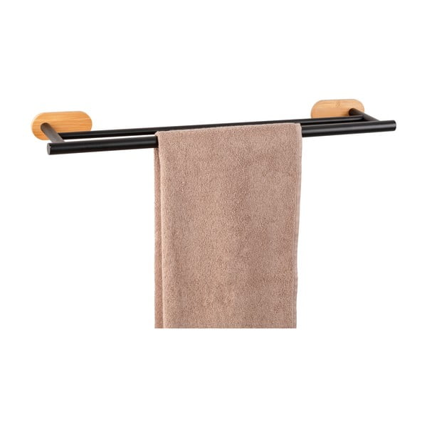 Samodržiaci držiak na uteráky z nehrdzavejúcej ocele Orea - Wenko-image-1