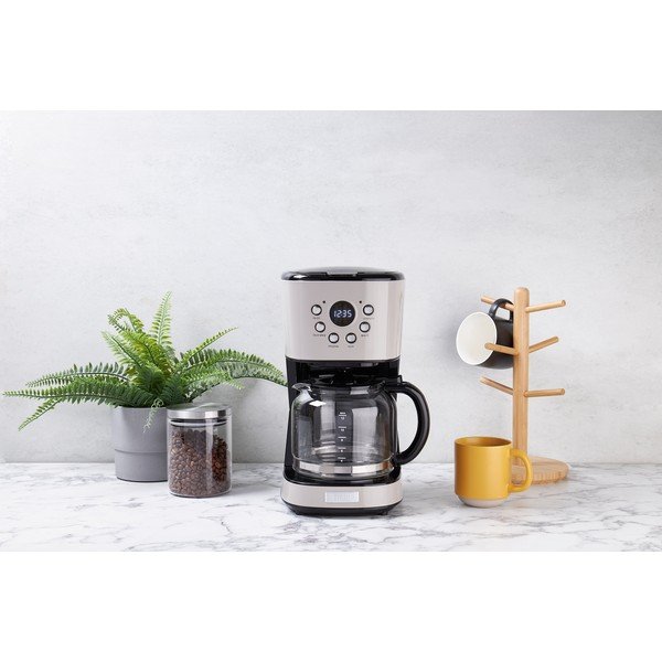 Béžový kávovar Putty - Haden-image-1