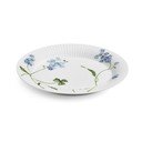 Biely dezertný porcelánový tanier ø 22 cm Hammershøi Summer – Kähler Design