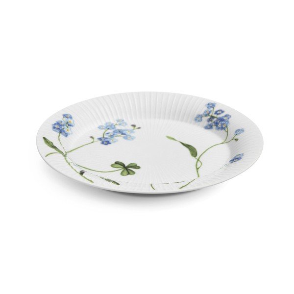 Biely dezertný porcelánový tanier ø 22 cm Hammershøi Summer – Kähler Design
