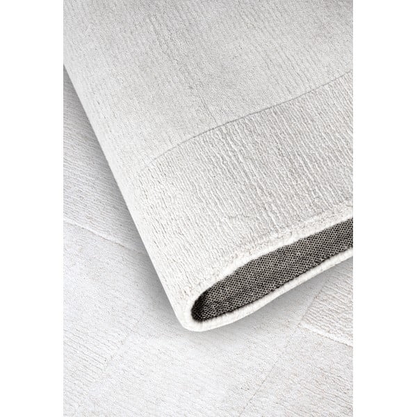 Krémovobiely ručne tkaný vlnený koberec 190x280 cm Charlotte – Villeroy&Boch-image-3