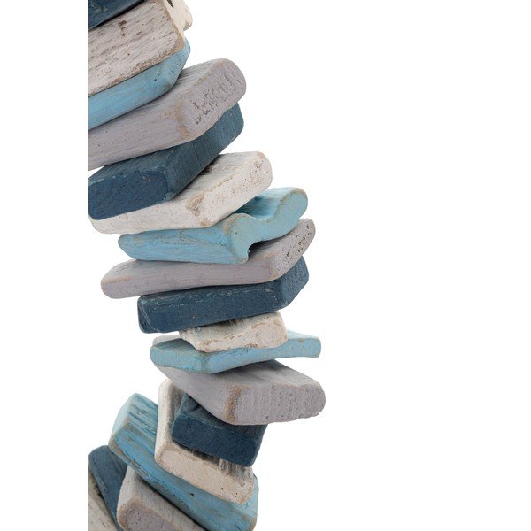 Drevená nástenná dekorácia 22x55 cm Sea Horse – Mauro Ferretti-image-4