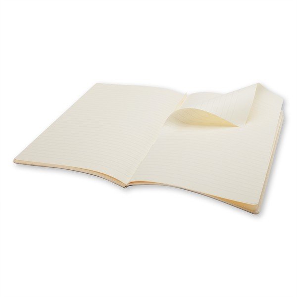 Extra veľký biely zápisník Moleskine Volant, linajkový-image-2