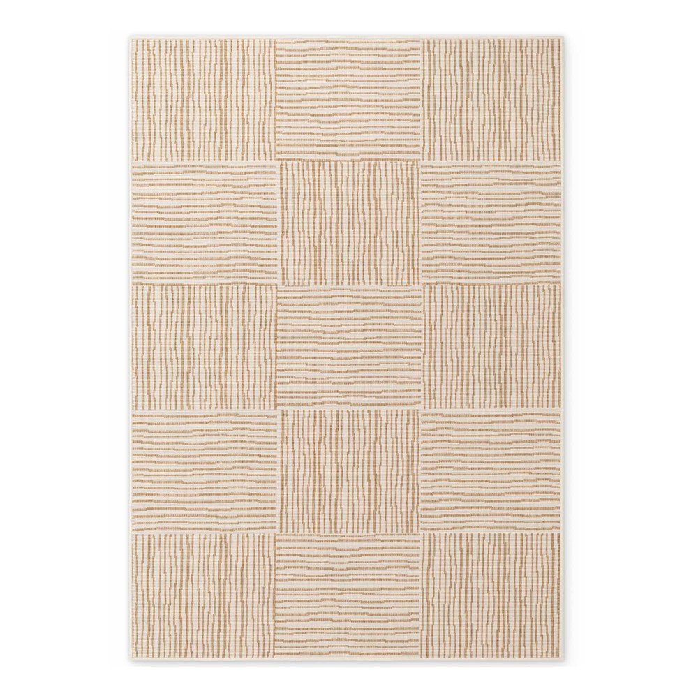 Krémovobiely/v prírodnej farbe vnútorný a vonkajší koberec 160x230 cm Haringey Nightingale – Ted Baker