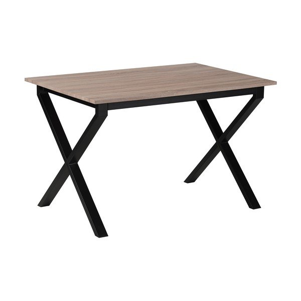 Jedálenský stôl s doskou v dubovom dekore 80x120 cm Ipswich – Støraa