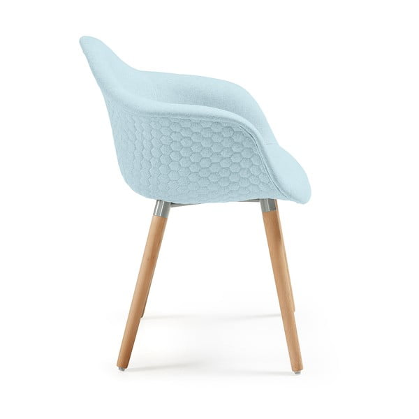 Svetlomodré kreslo La Forma Kenna-image-1