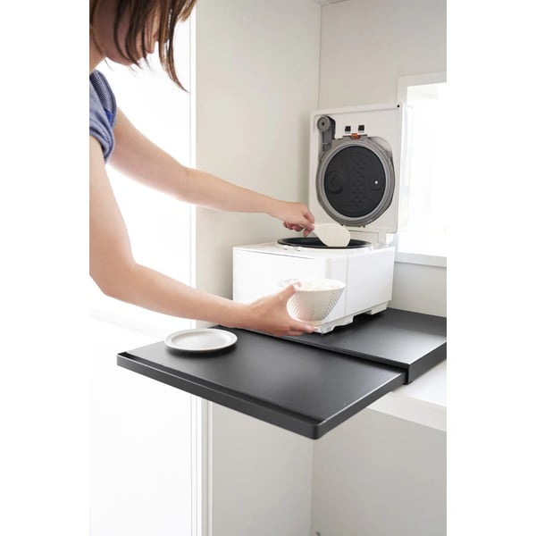 Kovová prídavná polička Tower – YAMAZAKI-image-4