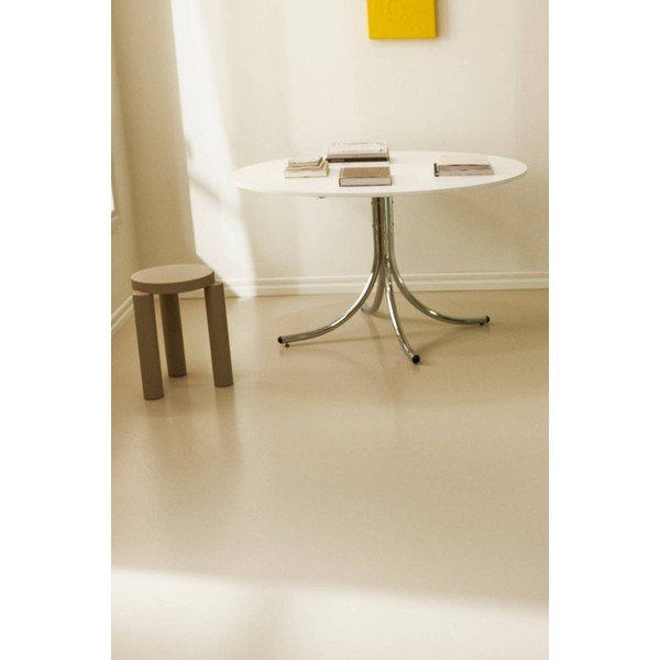 Kovový okrúhly jedálenský stôl ø 130 cm Chipley – Jotex-image-3
