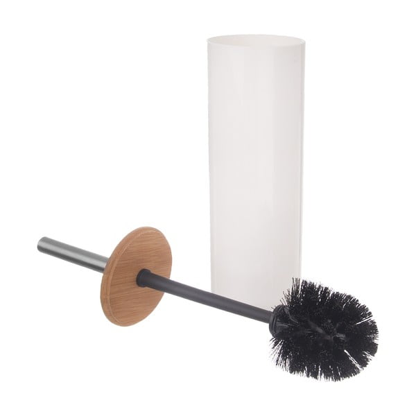 Biela bambusová WC kefa Whitney - Orion-image-1