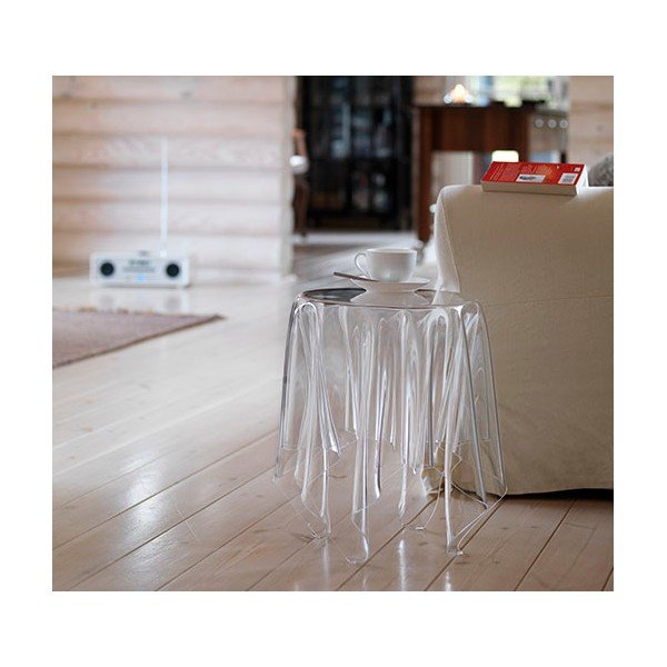 Odkladací stolík Essey Illusion Clear-image-4