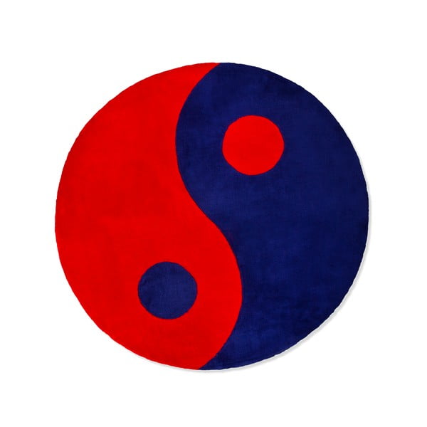 Detský koberec Beybis Blue and Red Jing Jang, 120 cm