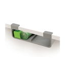 Sivý závesný plastový držiak na fólie a papierové utierky CupboardStore – Joseph Joseph