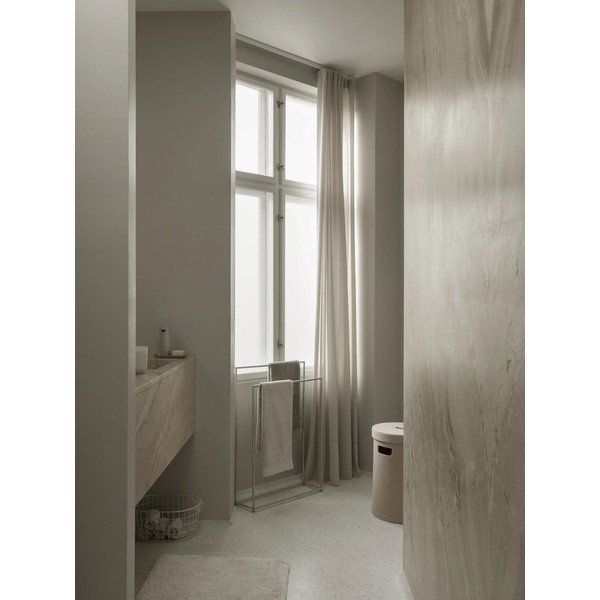 Krémovobiela kúpeľňová predložka 70x140 cm Tuufa – Blomus-image-2