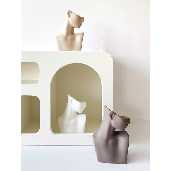 Hnedosivá keramická soška Rulina Arktúra-image-2