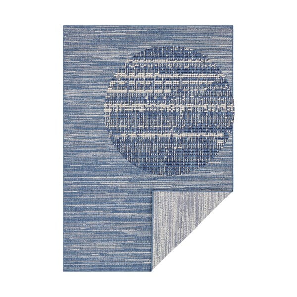 Modrý vonkajší koberec 230x160 cm Gemini - Elle Decoration