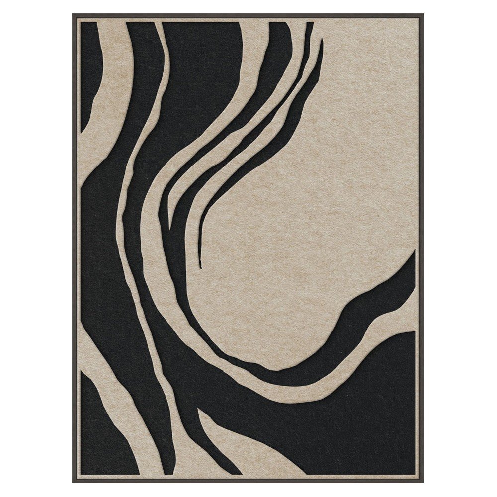 E-shop 3D obraz s rámom/akustický 90x120 cm Sacred Silence 2 – Malerifabrikken