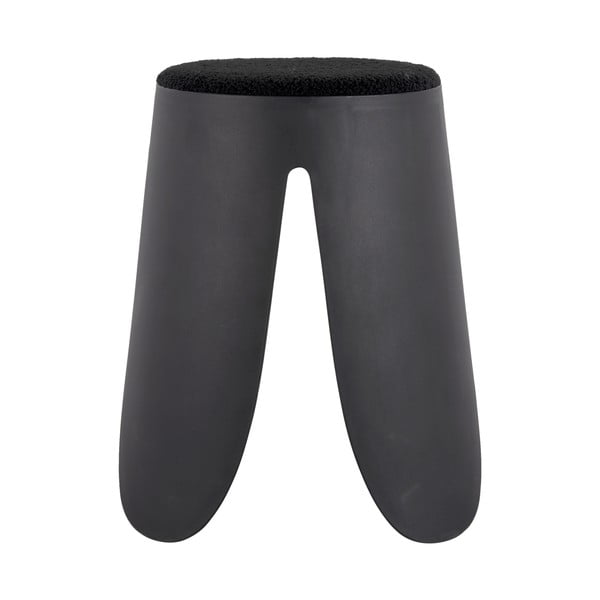 Čierna plastová stolička Savor – Leitmotiv-image-2