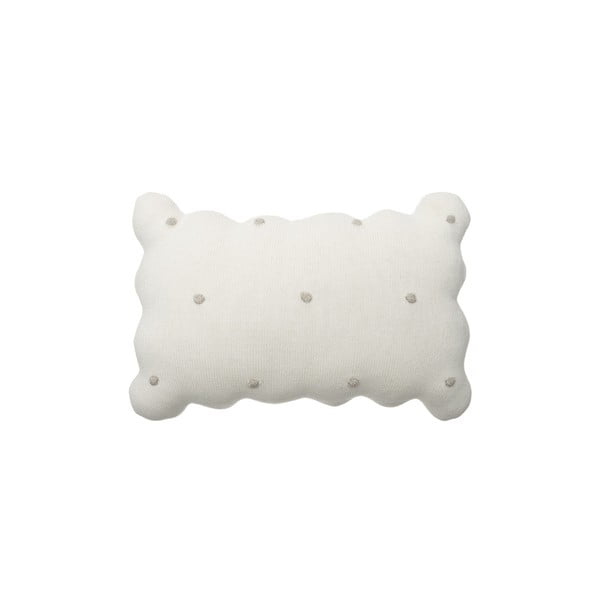 Detský vankúšik Biscuit Ivory – Lorena Canals