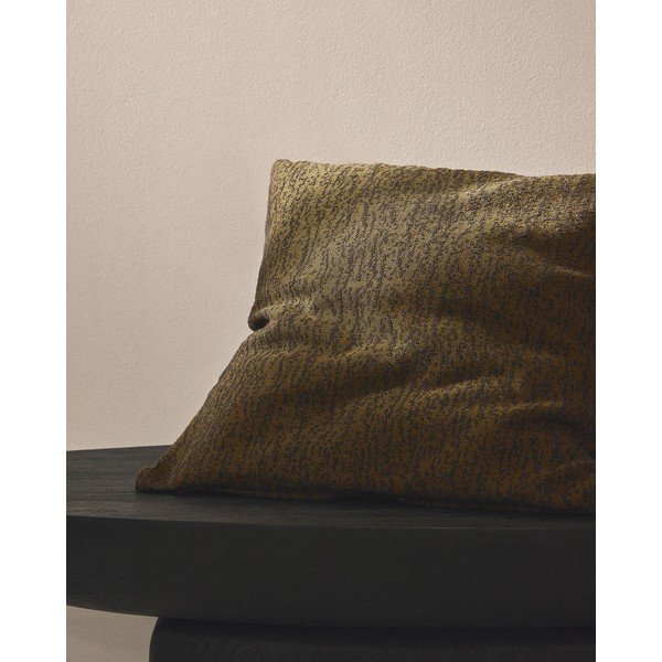 Žakárová obliečka na vankúš 50x50 cm Melien – Kave Home-image-4