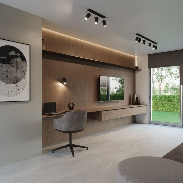 Čierne kovové bodové svietidlo ø 6 cm Etna – Sollux-image-3