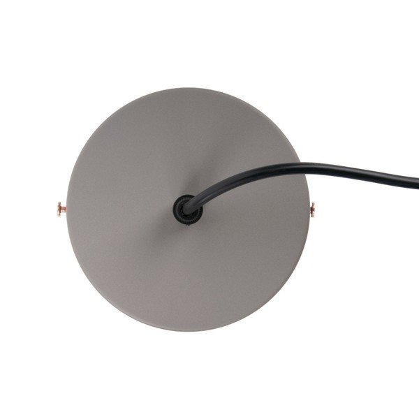 Sivé stropné závesné svietidlo Leitmotiv Mingle-image-1