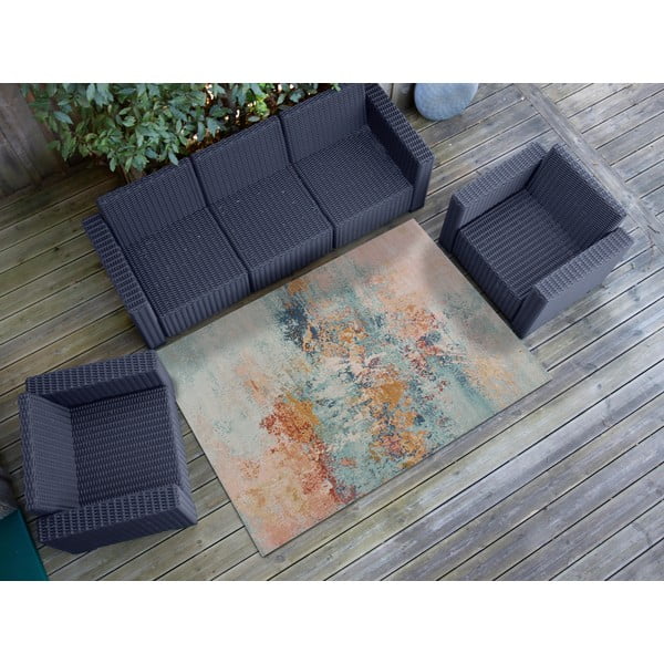 Béžový vonkajší koberec 150x80 cm Fancy - Universal-image-1