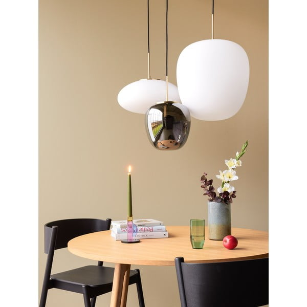 Okrúhly jedálenský stôl v dekore duba v prírodnej farbe ø 115 cm Ground – Hübsch-image-2