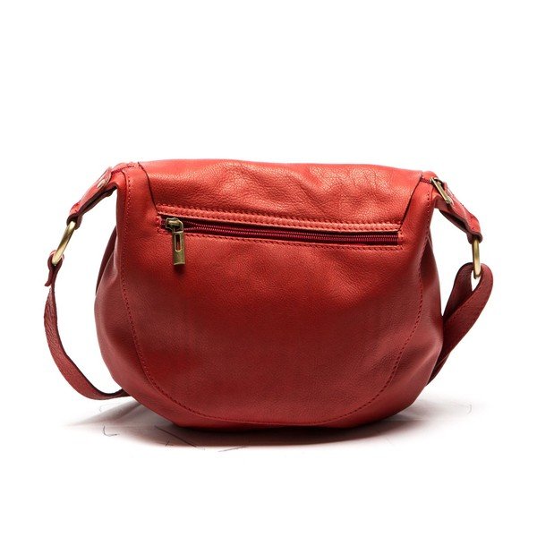 Kožená kabelka Desideria, rosso-image-1