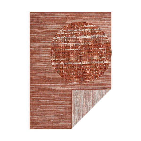 Červený vonkajší koberec 230x160 cm Gemini - Elle Decoration