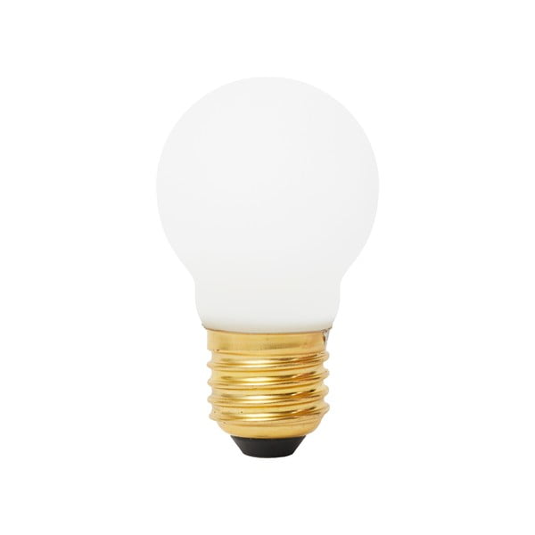 Teplá LED stmievateľná žiarovka E27, 4 W Sphere – tala