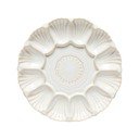 Biely kameninový tanier ø 25 cm Cristal – Costa Nova