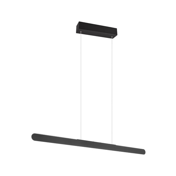 Čierne LED závesné svietidlo Helios - Trio-image-4
