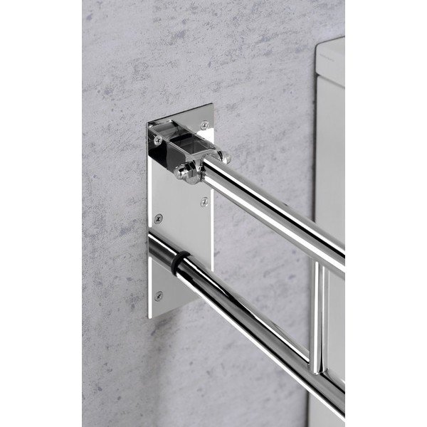 Nástenné madlo do kúpeľne z nehrdzavejúcej ocele 83 cm Handicap – Sapho-image-2