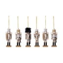 Drevené vianočné ozdoby v súprave 6 ks 13 cm Nikita – Bloomingville