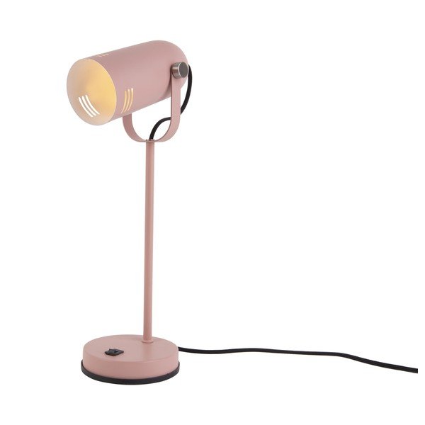 Ružová stolová lampa Leitmotiv Husk-image-2