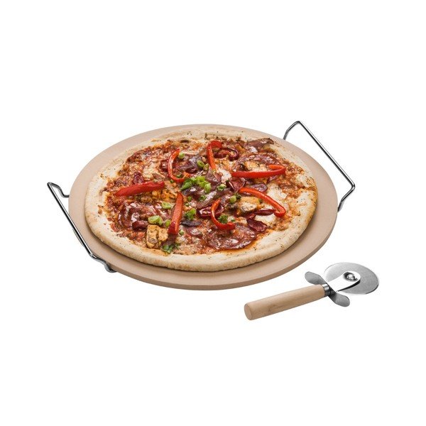 Súprava podnosu a krájača na pizzu – Premier Housewares-image-1