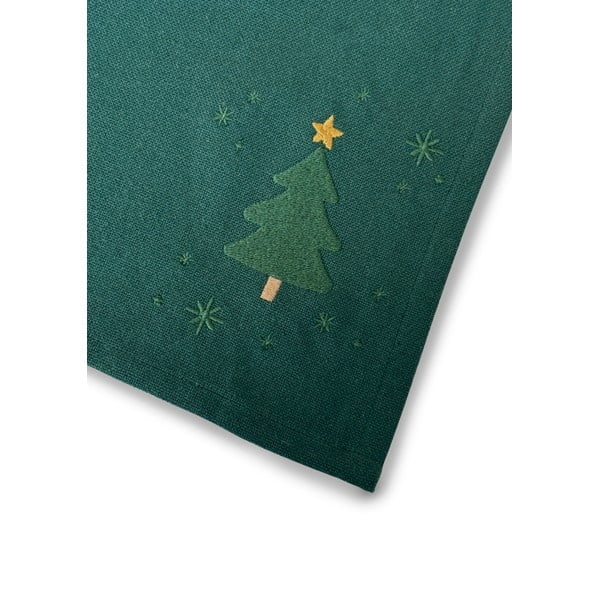 Utierka s vianočným motívom s prímesou bavlny 50x70 cm Christmas Fable – JUNA-image-2