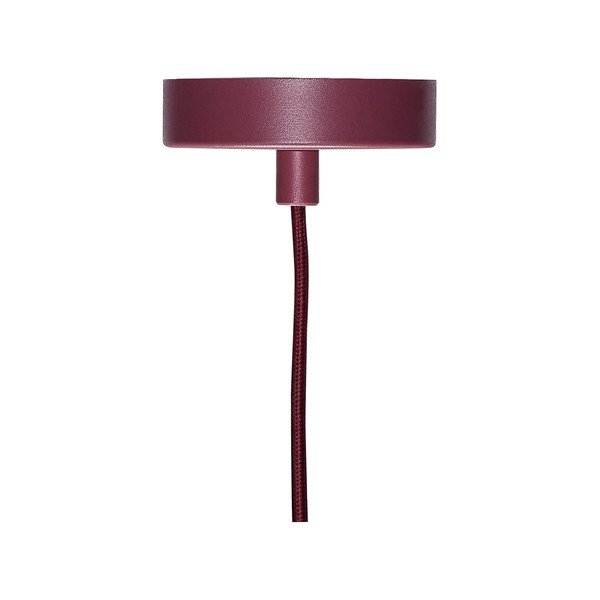 Vínovočervené/svetlomodré kovové závesné svietidlo so stmievačom ø 25 cm Luminary – Hübsch-image-3