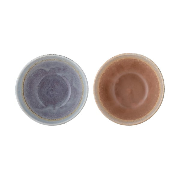 Misky z kameniny v súprave 2 ks ø 14 cm Cloe - Bloomingville-image-1