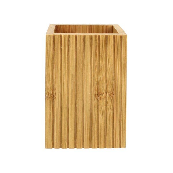Bambusový téglik na zubné kefky v prírodnej farbe Hanoi – douceur d'intérieur