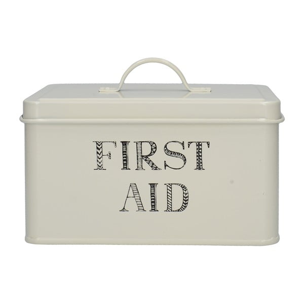 Plechová škatuľka prvej pomoci Creative Tops Stir It Up First Aid