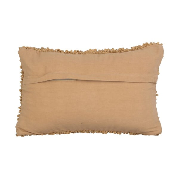 Svetlohnedý bavlnený vankúš PT LIVING Purity, 50 x 30 cm-image-2